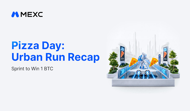 MEXC “Pizza Day: Urban Run” Draws Over 82,000 Participants and Rewards Nearly 75,000 Users
