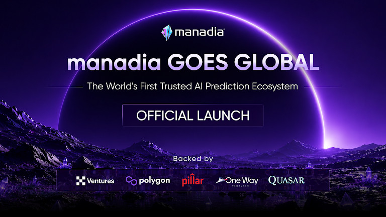 Global Launch: When Prediction Becomes the Rarest Asset in the AI Era, manadia Defines the Next Generation of the Value Internet