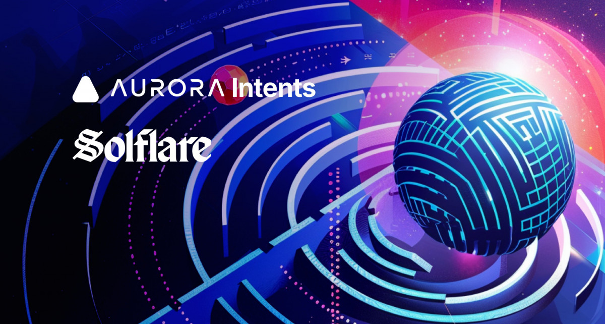Aurora Intents Enables Cross-Chain Funding For Solflare Wallet