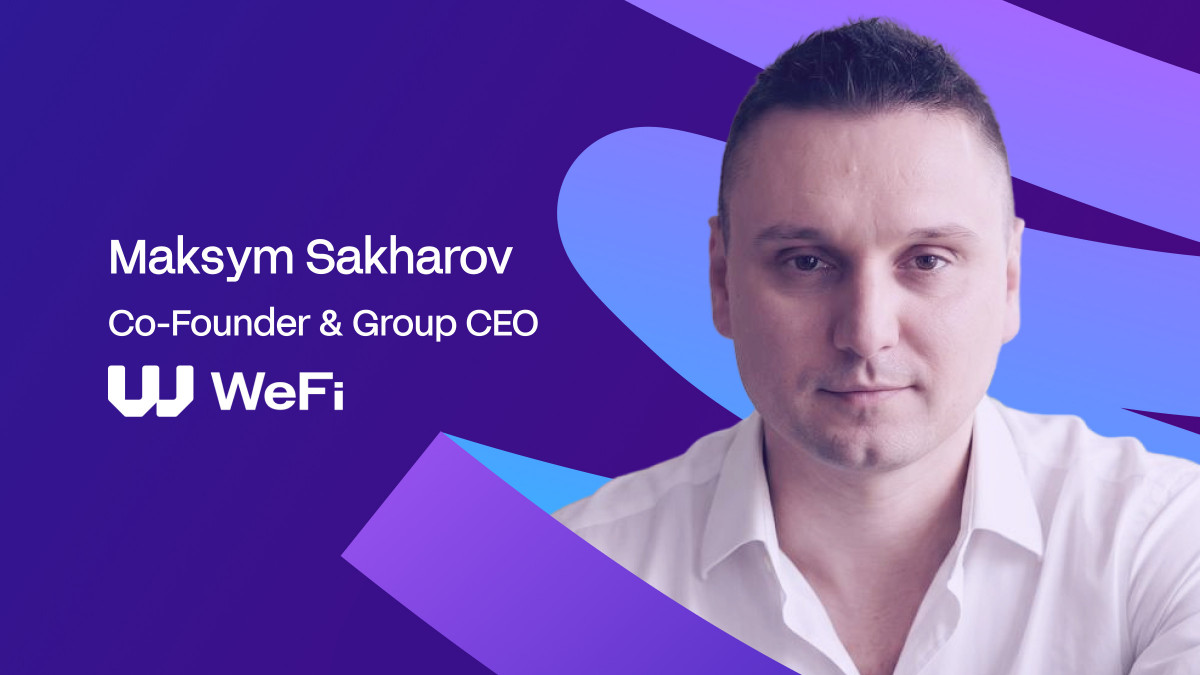 ‘Stablecoins Are Already The Infrastructure’: WeFi CEO Maksym Sakharov On Payments, Regulation, And The Road To 2031