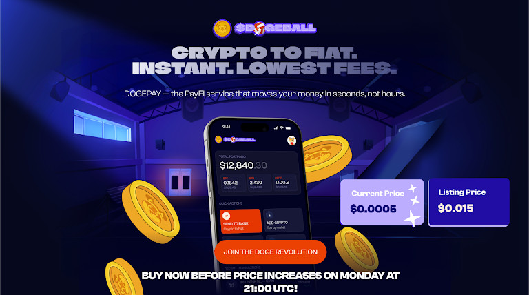 DOGEBALL Presale Extends With Guaranteed Price Hikes, Securing Early Dominance Over Mature BCH and TRX Liquidity Networks for Top Crypto Coins in 2026