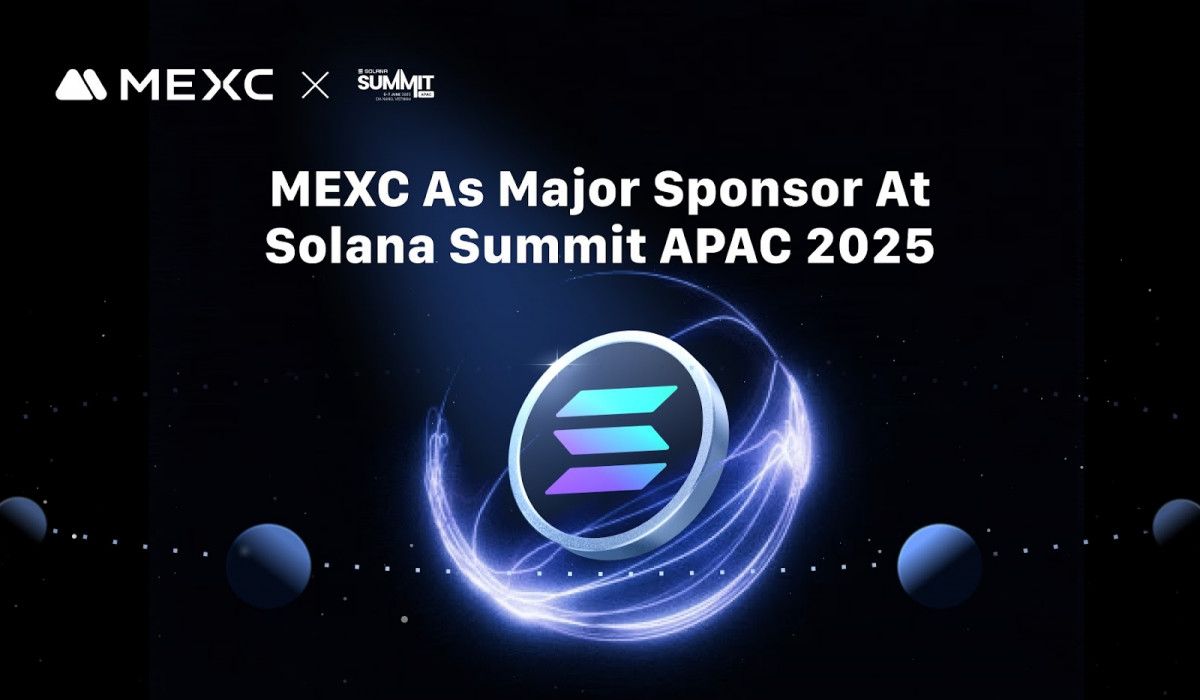 MEXC to Serve as Major Sponsor at Solana Summit APAC 2025, Reinforcing Commitment to SOL Ecosystem Growth MEXC to Serve as Major Sponsor at Solana Summit APAC 2025, Reinforcing Commitment to SOL Ecosystem Growth