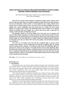 Jual perguruan tinggi manajemen keuangan perusahaan dari penerbit. Buku Manajemen Keuangan Arthur J Keown Pdf Saling Berbagi