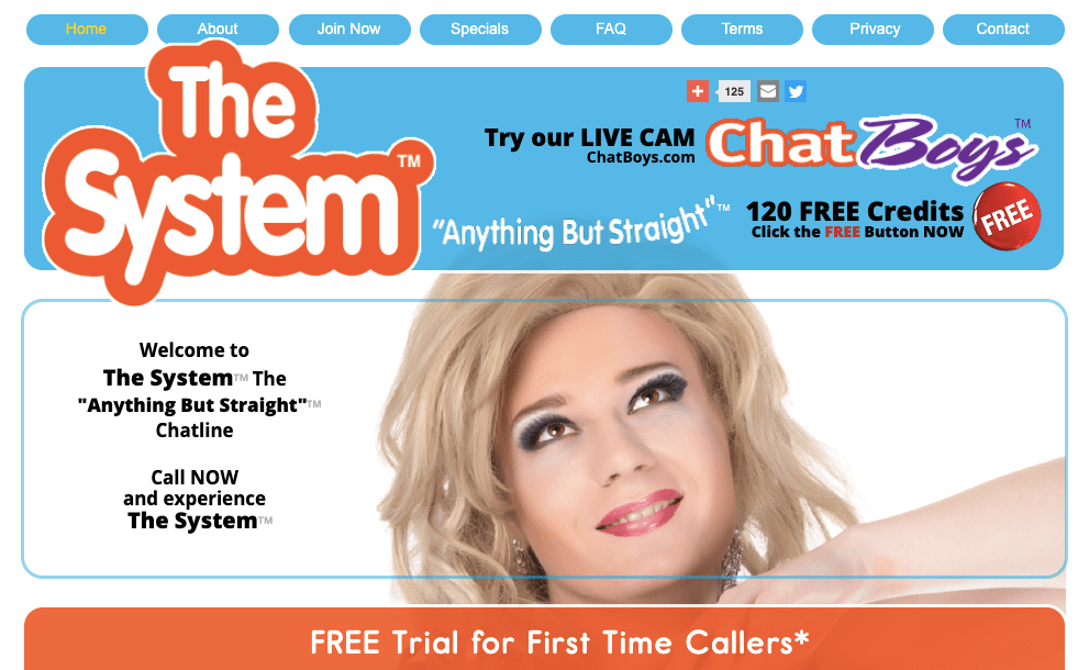 Kini berbicara dan mengirim atau menerima pesan teks jauh lebih kaya, tidak sesederhana dulu lagi. The System Mr Chat Line