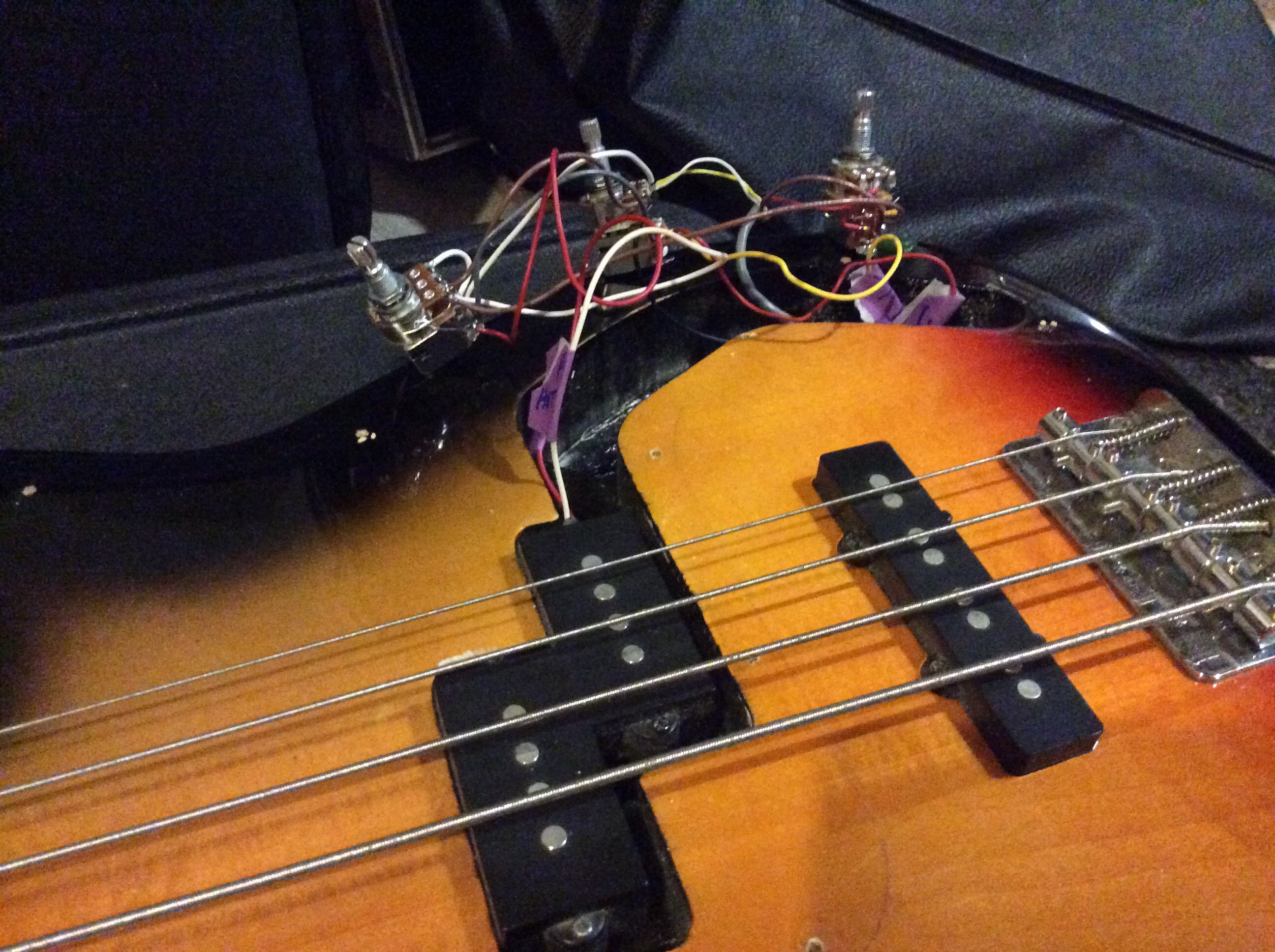 Pj Bass Wiring Diagram Blend - Wiring Flow Schema