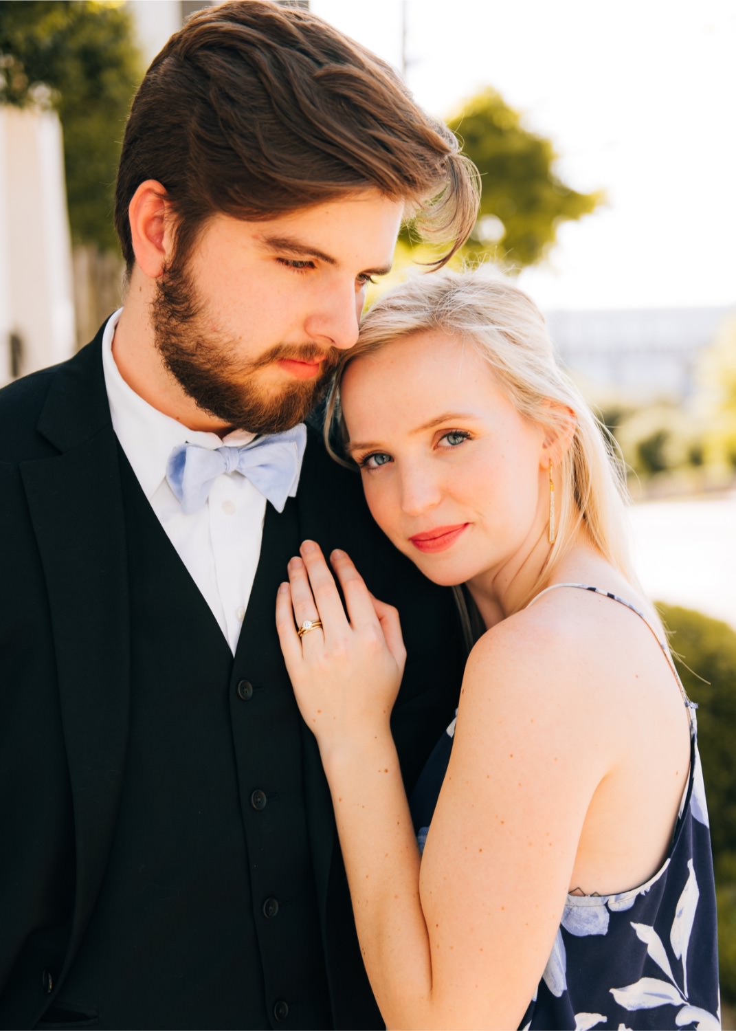 Chattanooga Engagement Photos in Downtown Chattanooga