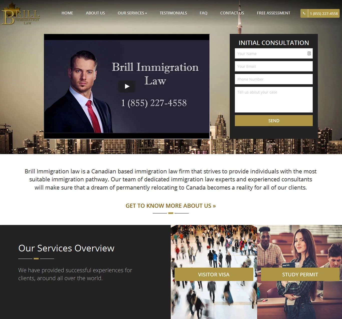 The purpose of the free assessment is to assess whether you are qualified to apply for permanent residence in canada under the family sponsorship, skilled . Brill Immigration Lawyers Mrkt360