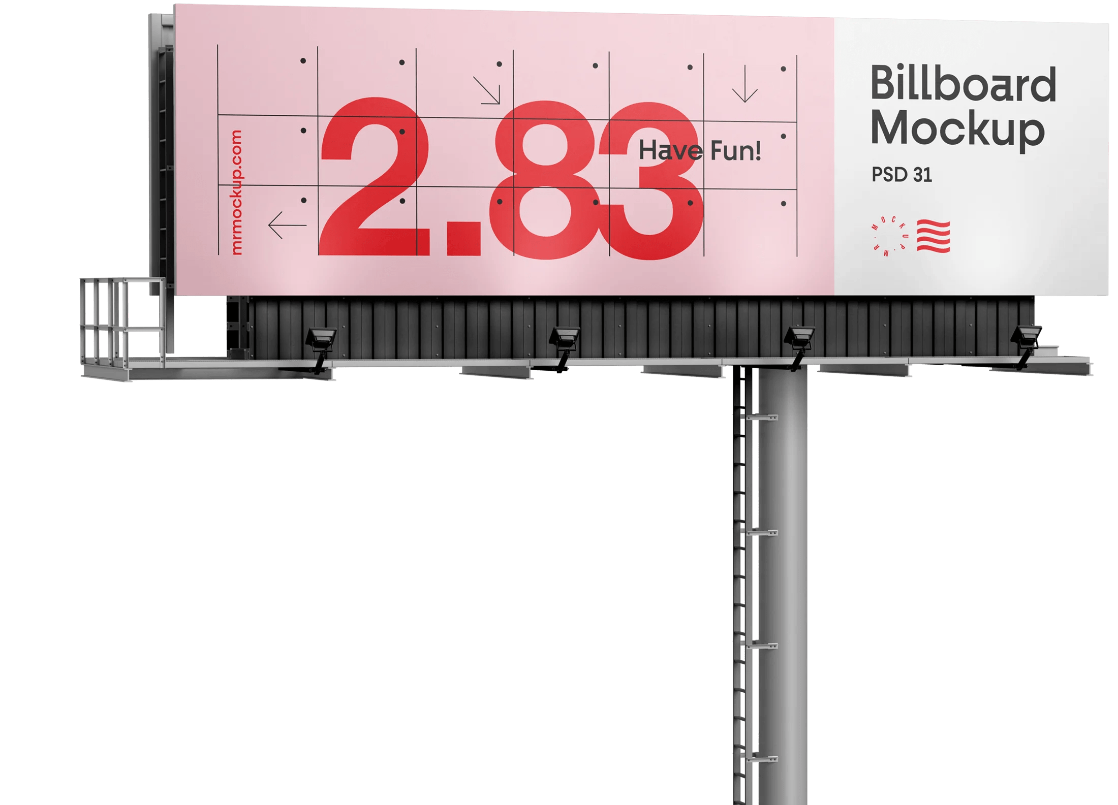 Billboard mockup psd, png templates free photoshop designs just as advertisement becomes the most potent means of showcasing for a product. Billboard Mockups Psd Mockups Freebies Mr Mockup