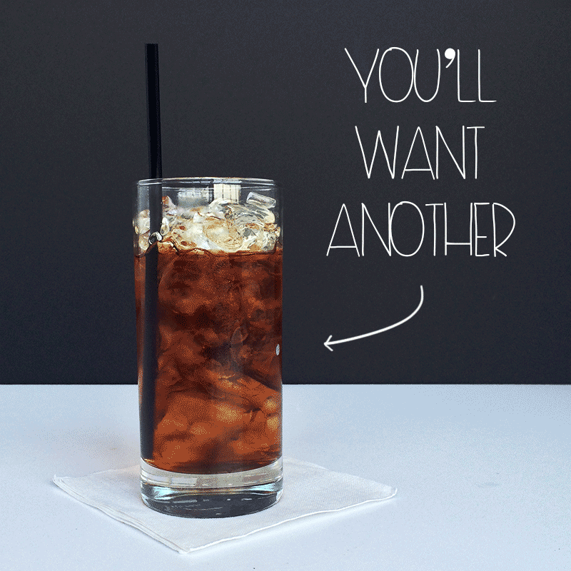 Iced Pour Over Coffee