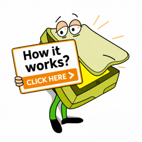 How it works sign