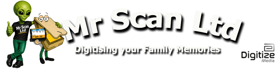 Mr Scan Ltd – Film Scanning Services – UK