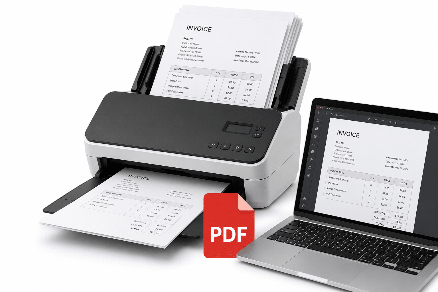 DOC SCANNING