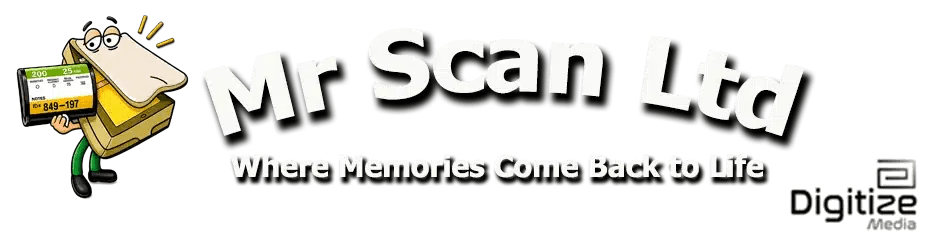 Mr Scan Ltd – Film Scanning Services – UK