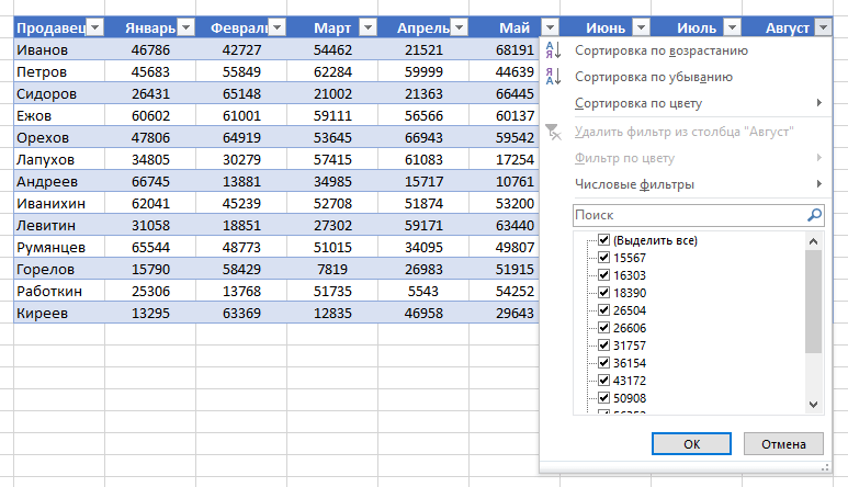 как нарисовать ячейки в excel
