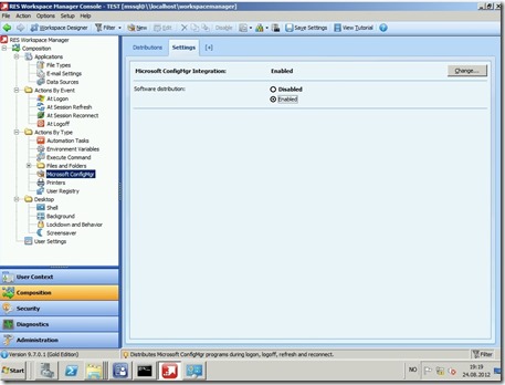 resone workspace manager