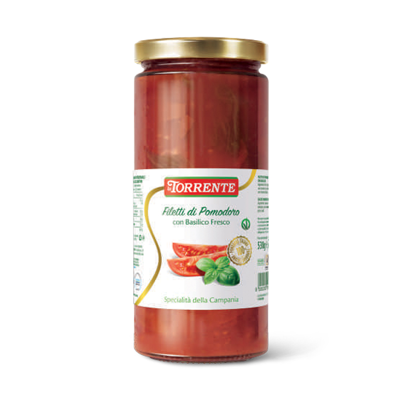 La Torrente San Marzano D.O.P. Peeled Tomato Fillets MSM Fine Foods
