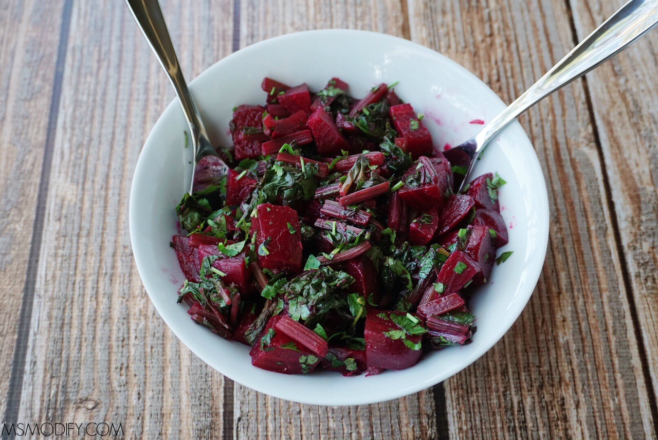Greek Beet Salad MsModify
