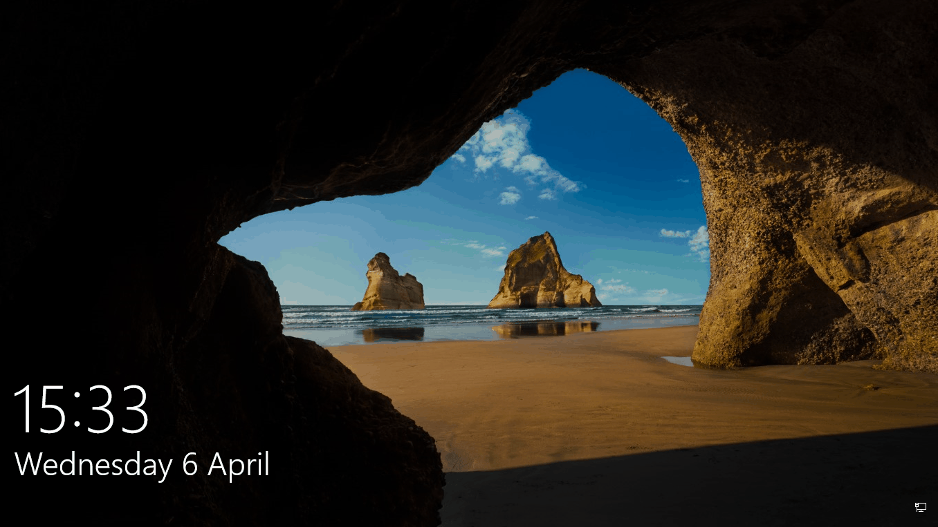 Quick Look At Lock Screen Cortana In Windows 10 Build 14316 Mspoweruser