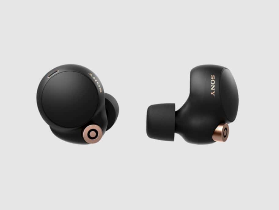 When turning off the noise canceling function and the ambient sound mode : Sony announces WF-1000XM4 truly wireless earbuds with