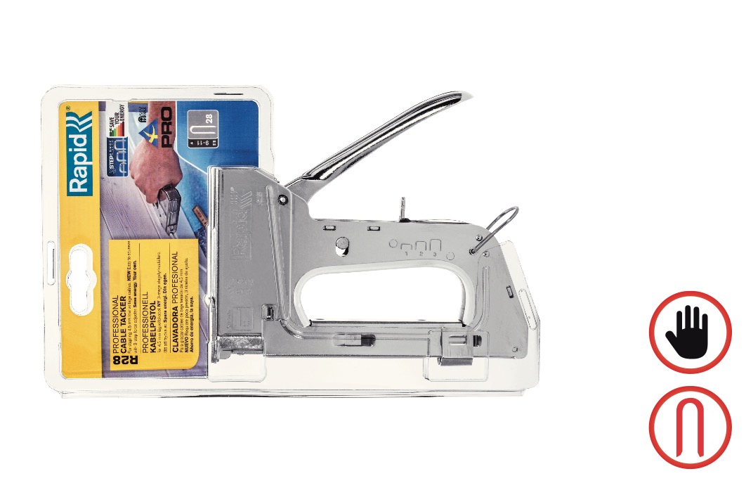 Rapid Staple Gun cable manual PRO R28E, 28/911mm B