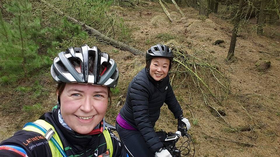 Mtb Ophold Hos Danhostel Blavandshuk Og Koncepthotel I Oksbol