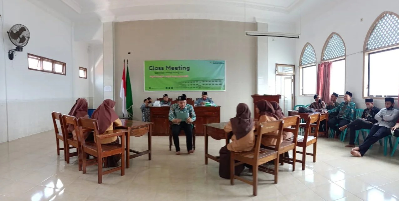 Adu Kuat Gagasan dan Argumentasi Warnai Lomba Talk Show dan Debat - MTs.  Miftahul Ulum 2