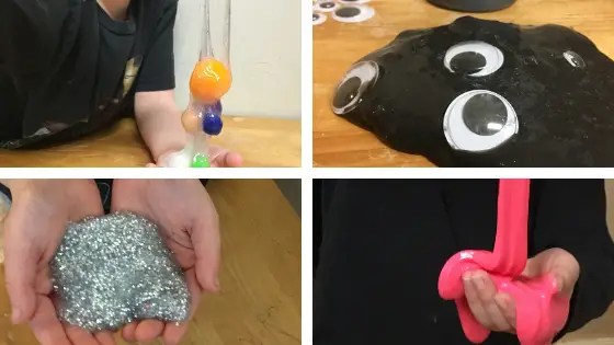 Easy Slime Recipes for Kids - Mud Paper Scissors