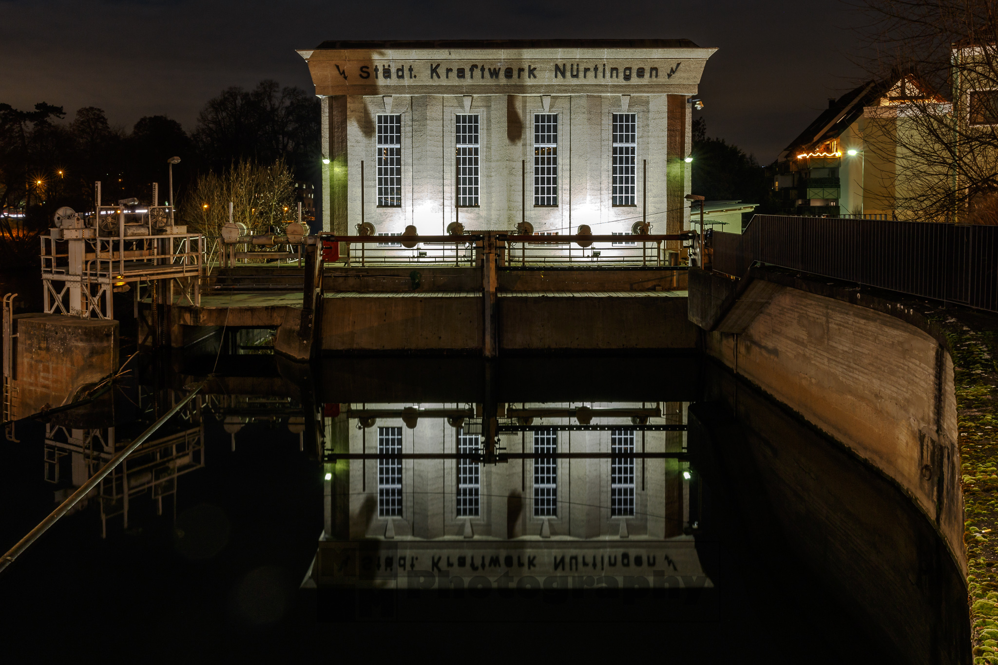 Abendspaziergang in der Hölderlinstadt Nürtingen am Neckar