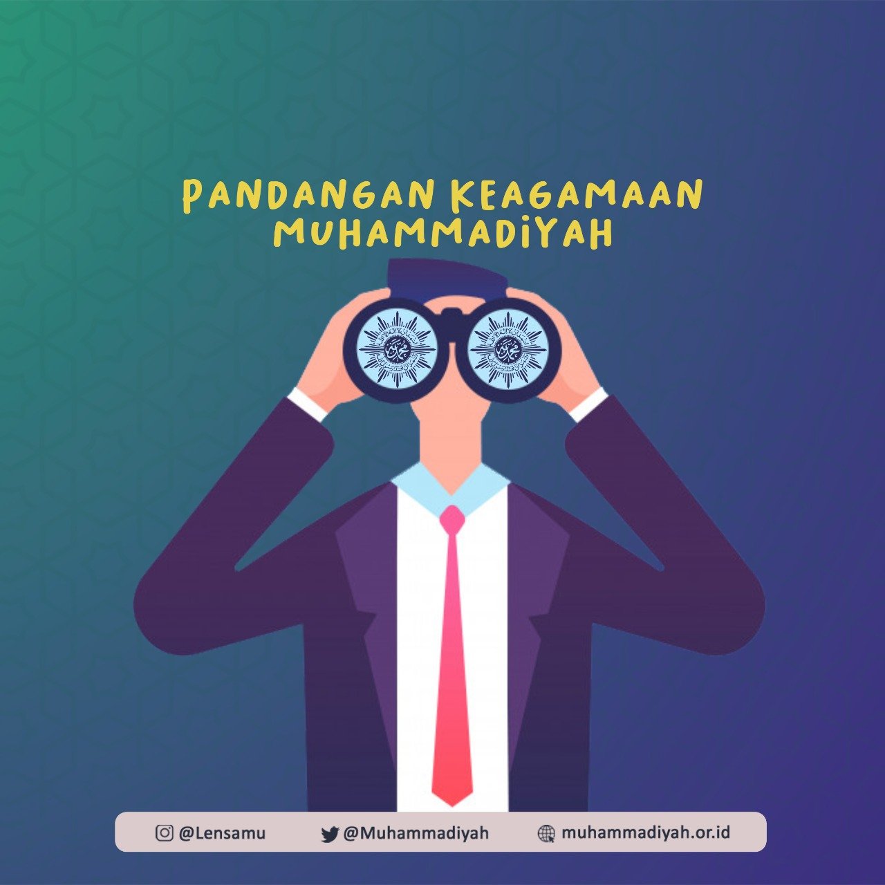 Pandangan Keagamaan Muhammadiyah - Cahaya Islam Berkemajuan
