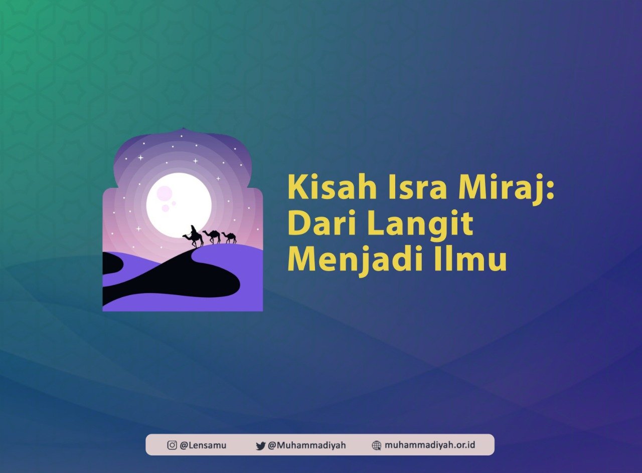 Kisah Isra Miraj: Dari Langit Menjadi Ilmu - Cahaya Islam Berkemajuan