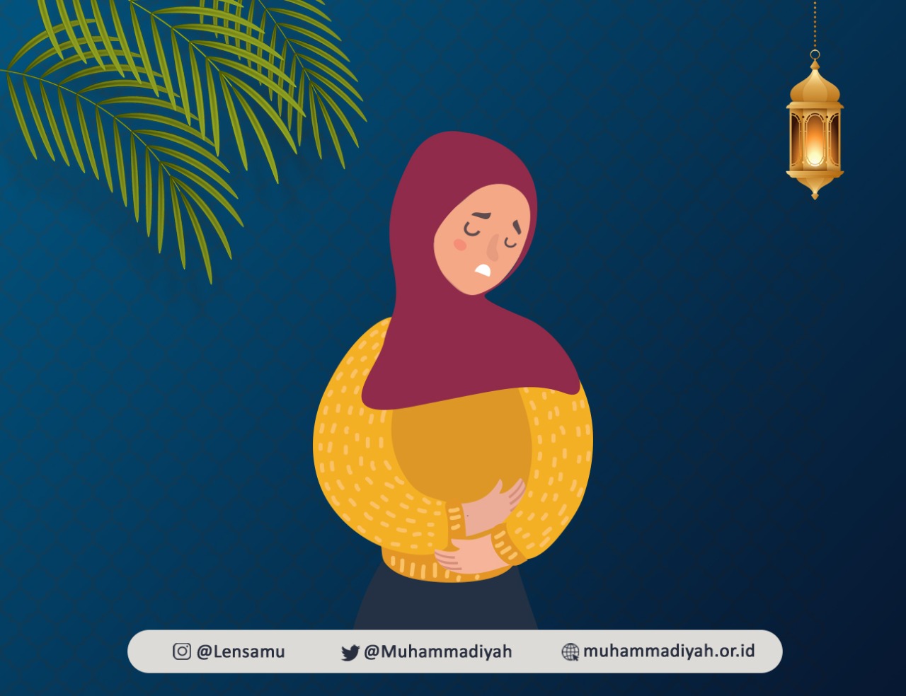 Perempuan Haid Tidak Boleh Puasa, Titik! - Cahaya Islam Berkemajuan