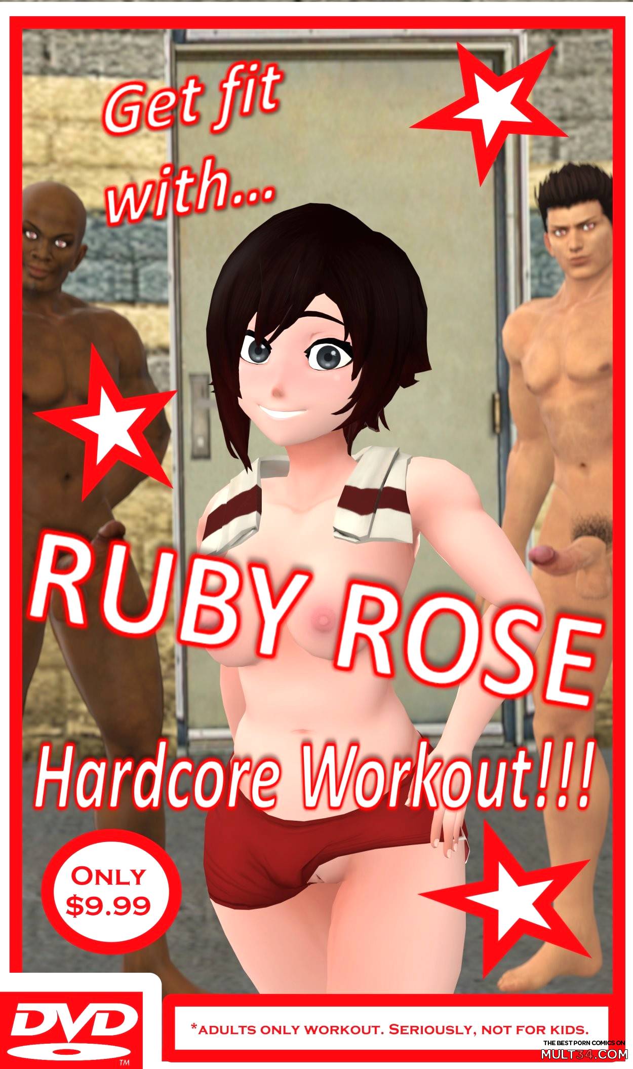 Rwby's Workout Hentai