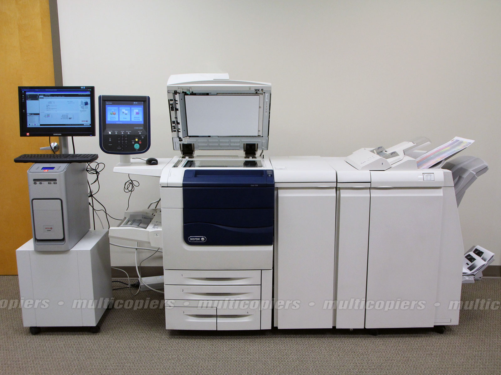 4 CONFEZIONI Toner Di Ricambio Giappone Per XEROX 550 560 570 - Foto 7