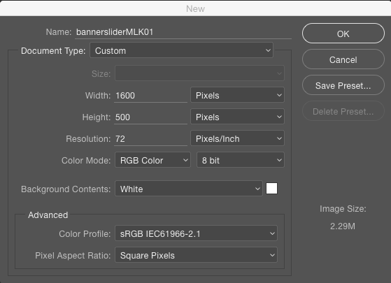 Dan antara masalah utama yang berlaku adalah menentukan ukuran saiz banner dan bunting di dalam perisian adobe photoshop. Banner Image Size And Prep For Web Multimedia Toolkit