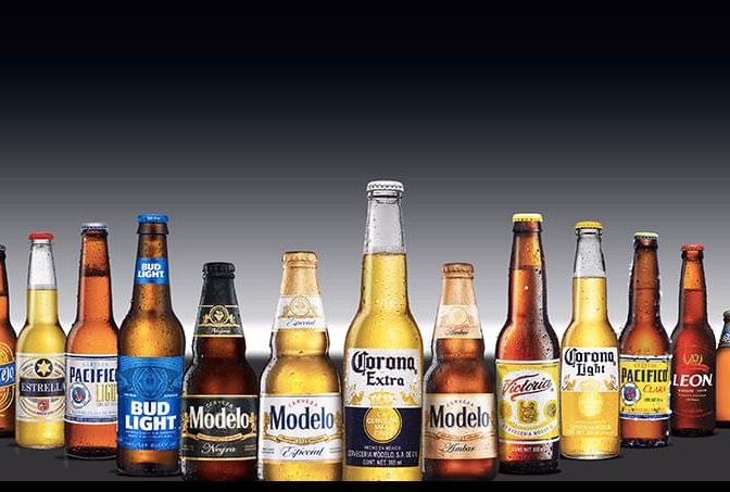 Corona Bud Light Victoria Y Modelo Entre Las Cervezas Mas Vendidas En Todo El Mundo