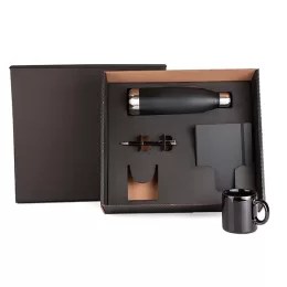 Kit Caderno e Acessórios 4 Pçs SMKT-9040E