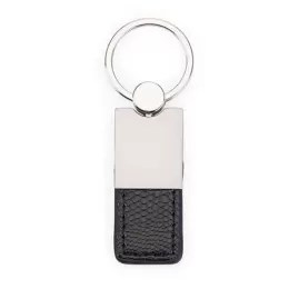 Chaveiro Metal com Couro 4495