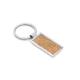 Chaveiro de Metal e Cortiça SP93371