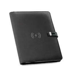 Pasta A5 com Carregador Wireless SP93581