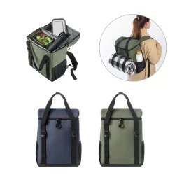 Mochila Térmica Almofadada em 600D Ripstop em Poliéster Reciclado (100% rPET) SP92099