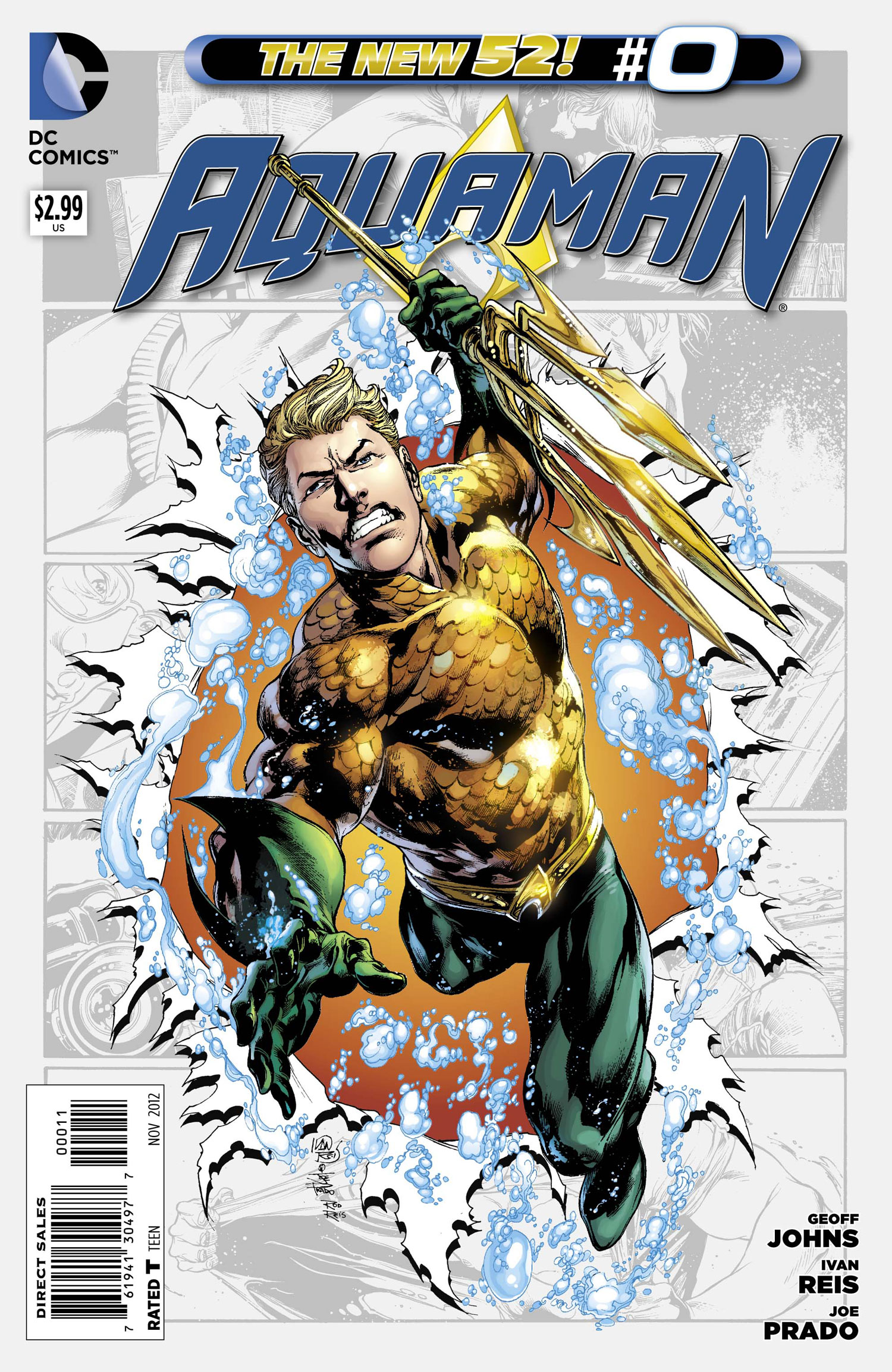 Review Aquaman 0 Multiversity Comics