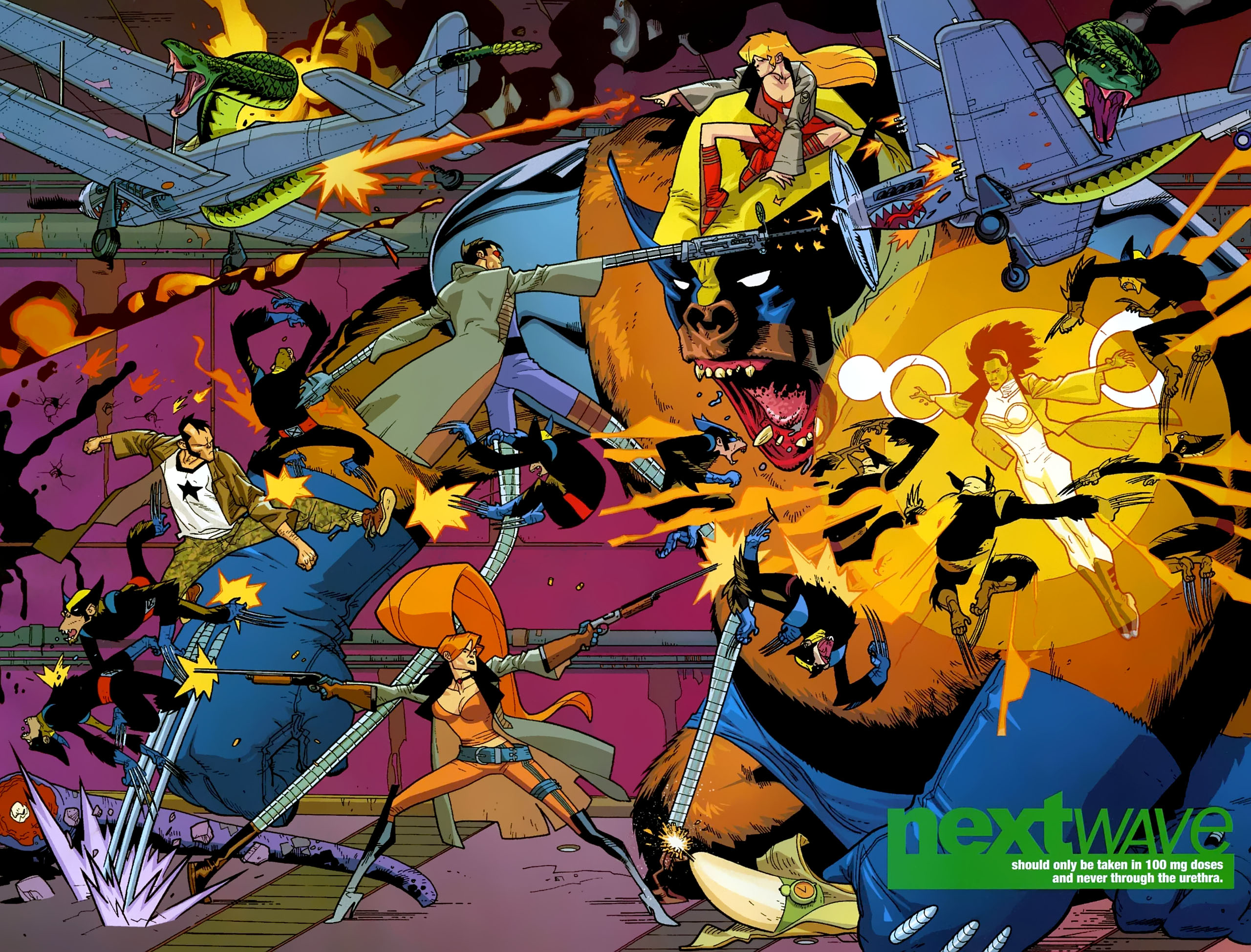 Dc First Wave Dc Next Wave Comics