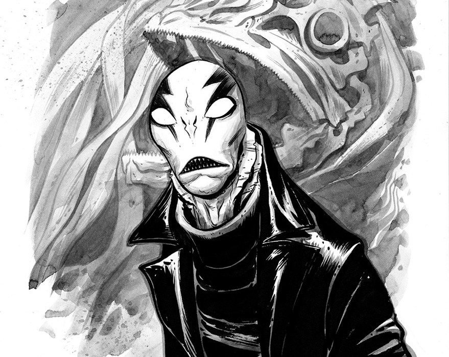 31 Days Of Abe Day 1 Tyler Crook Multiversity Comics