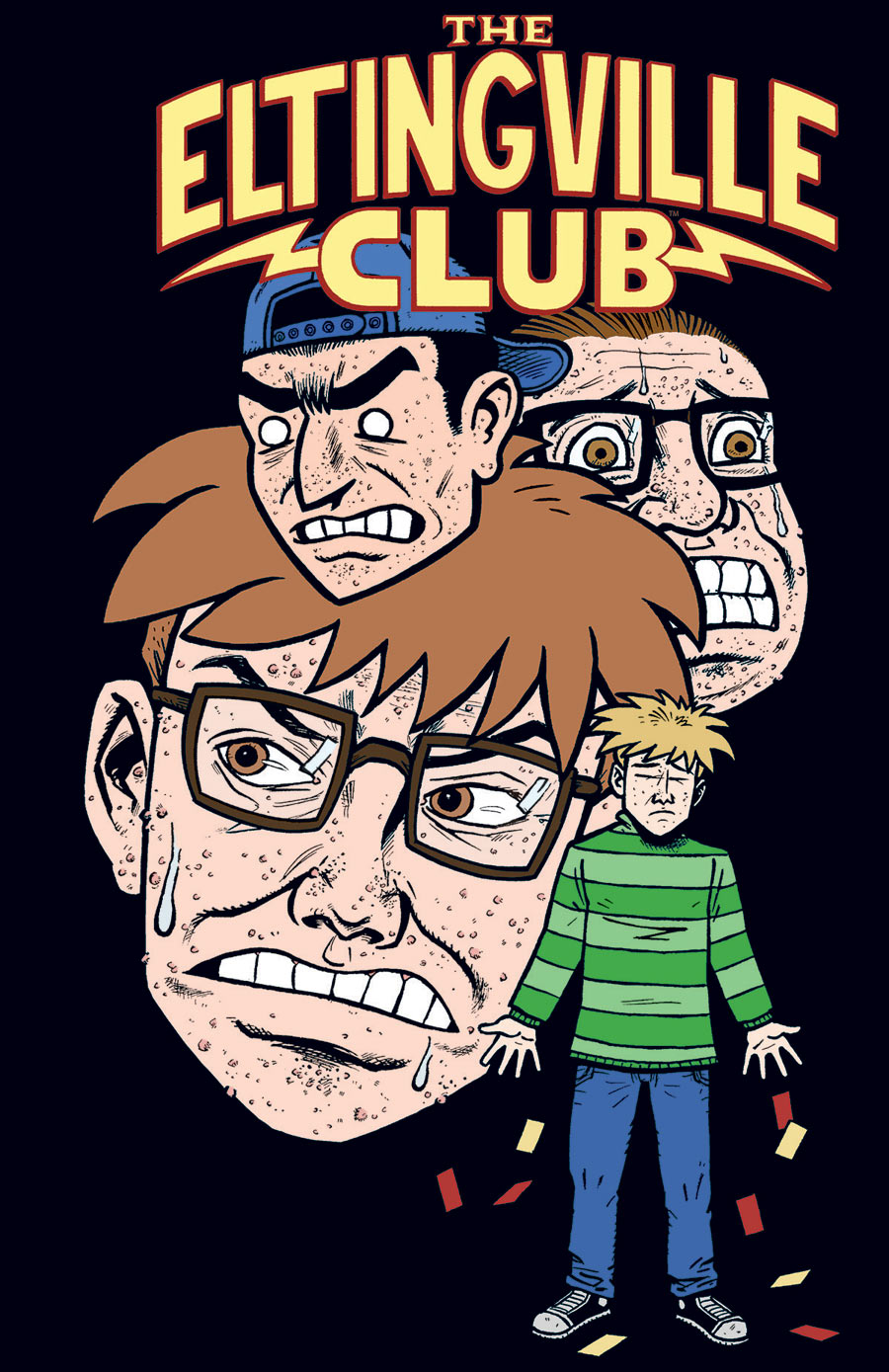 Review The Eltingville Club 1 Multiversity Comics