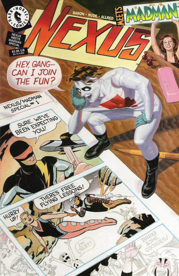 Playing Well With Others Overlooked Dark Horse Crossovers