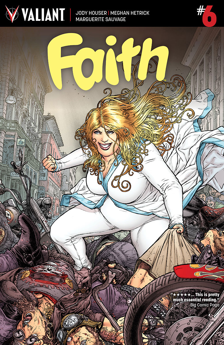 Exclusive Preview “Faith” 6 Multiversity Comics
