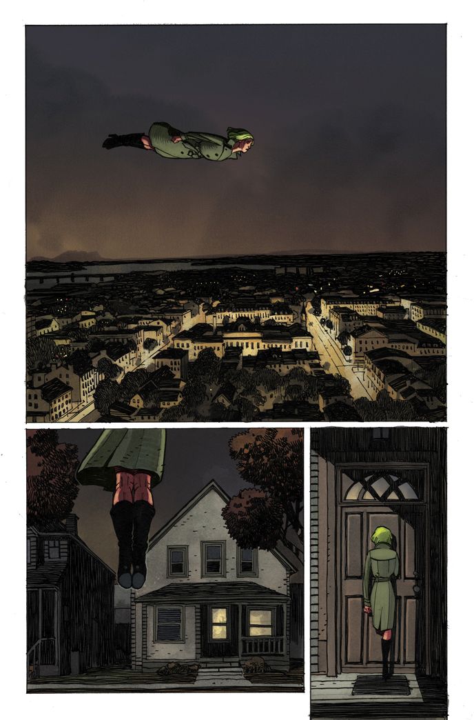 2016 in Review The Dave Stewart Award (Best Colorist) Multiversity