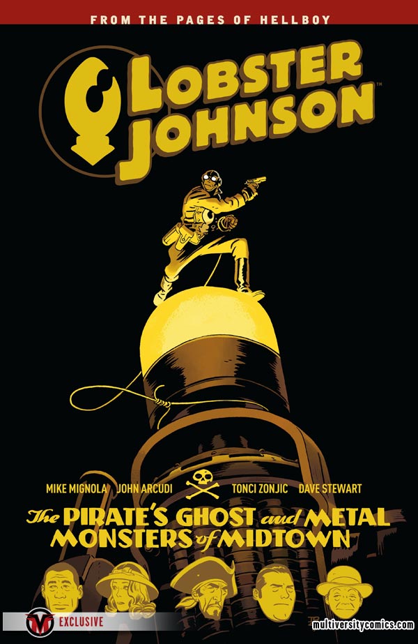 Mignolaversity Tonci Zonjic reveals “Lobster Johnson” Volumes 5 and 6