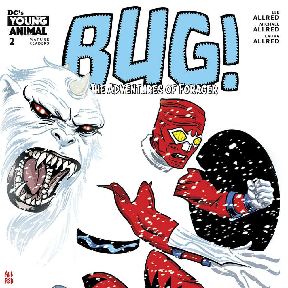 Bug! The Adventures of Forager #2 – Multiversity Comics