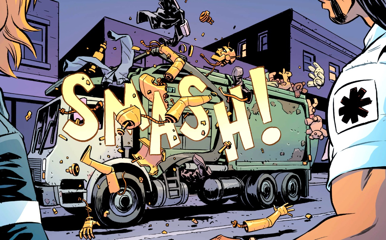 Don’t Miss This “Doom Patrol” by Gerard Way and Nick